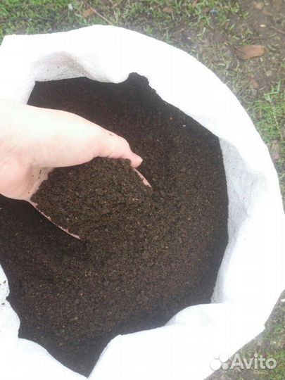 Биогумус вермикомпост