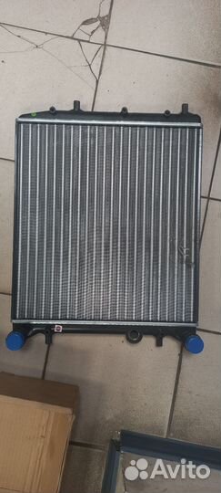 Радиатор охлаждения skoda