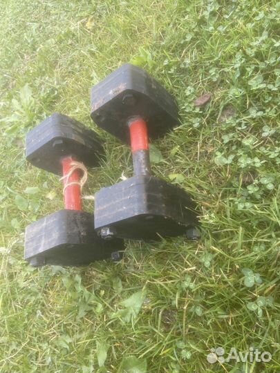 Гантели разборные 10 кг