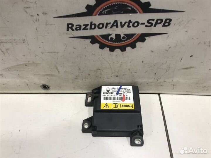 Блок управления AIR BAG Renault Logan 2005