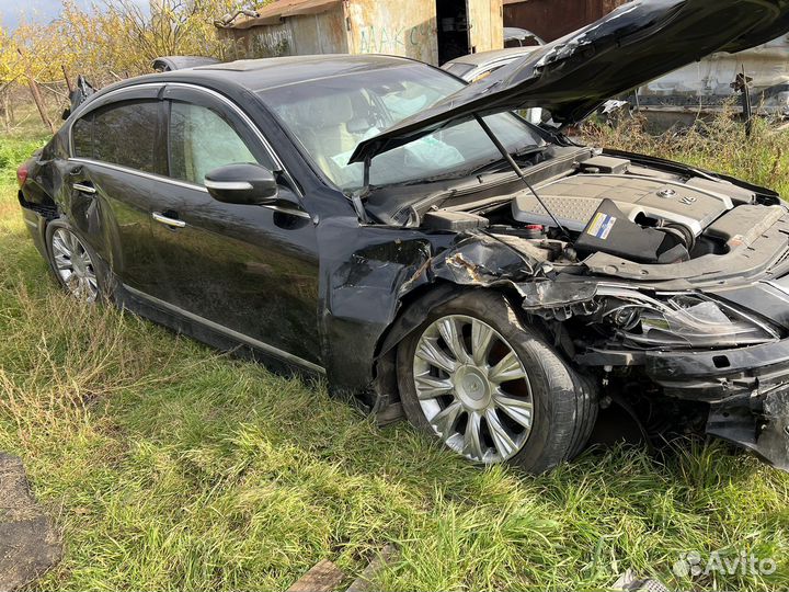 Hyundai дженезис