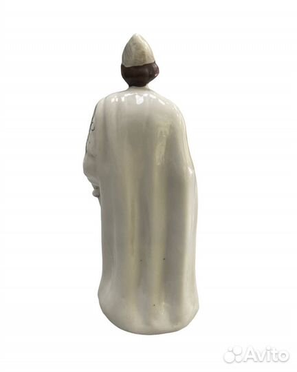 Фарфоровая статуэтка Александр Невский 