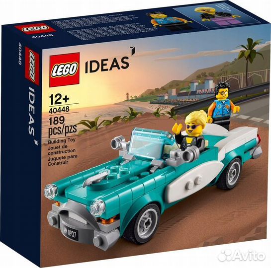 Lego Лего Ideas 40448