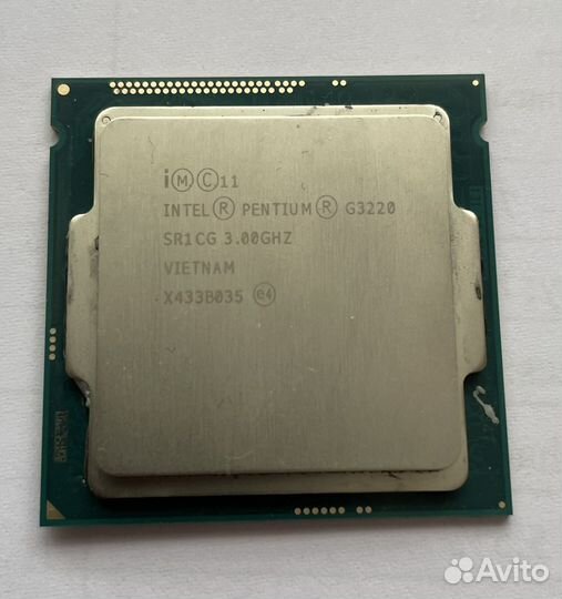 Процессоры G3220 и G3240 на сокет 1150