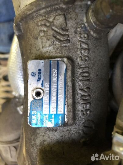 Турбина на ваг