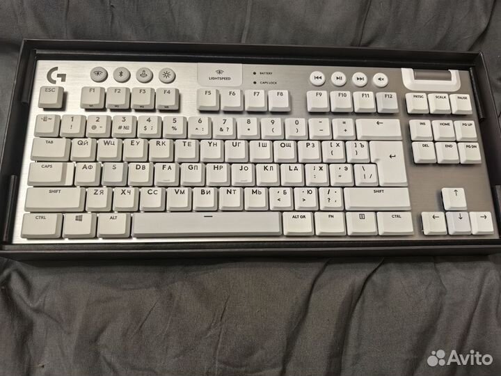 Игровая клавиатура logitech g915 TKL
