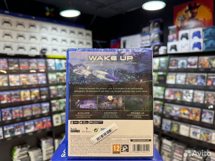 Игры для PS5: Ghosts Song