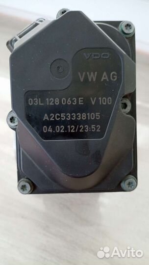 Дроссельная заслонка на volkswagen passat