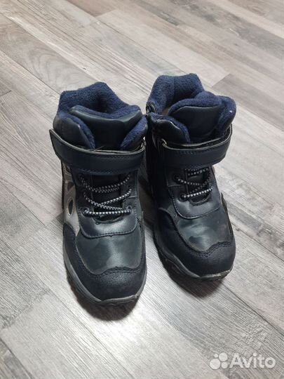 Ботинки зимние