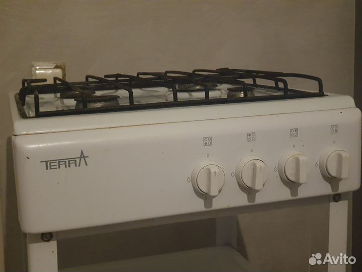 Газовая плита 4 комфорки