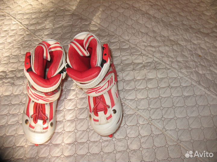 Коньки фигурные раздвижные