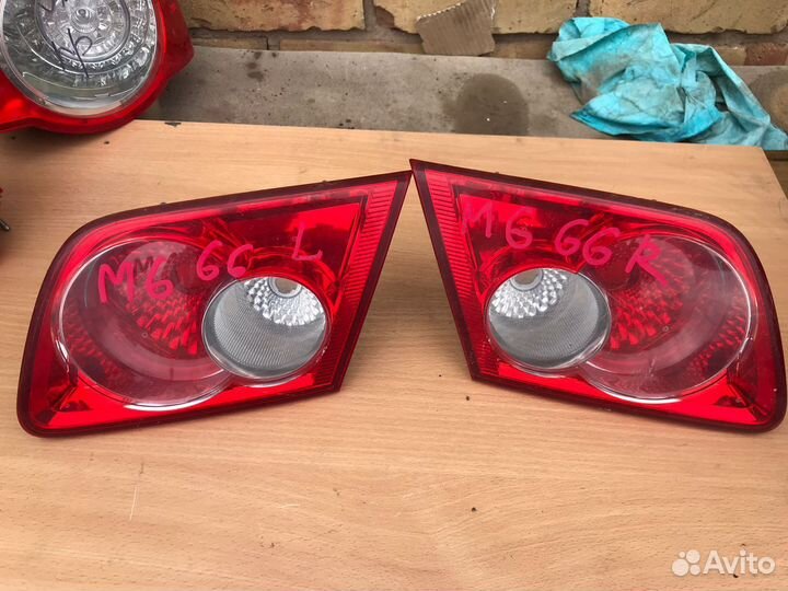 Фонарь внутренний Mazda 6 GG седан