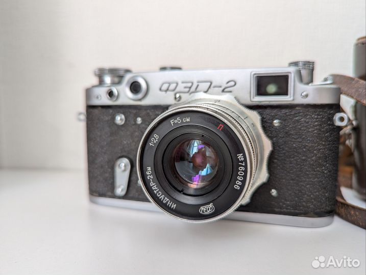 Фотоаппарат фэд 2