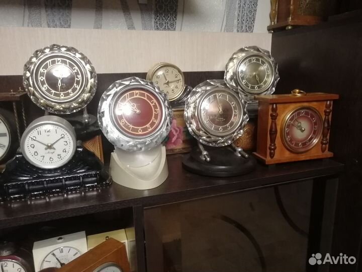 Часы СССР много
