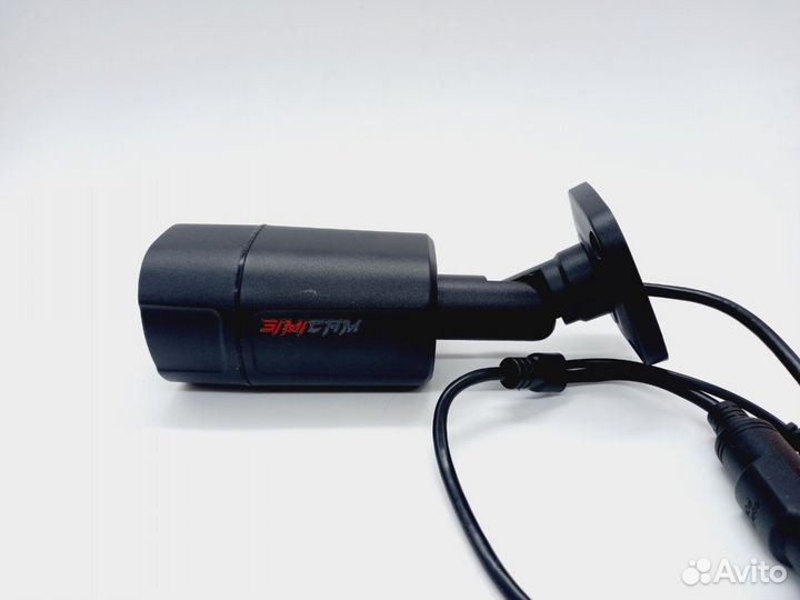 92809*2 Камера видеонаблюдения Ultra HD 4K