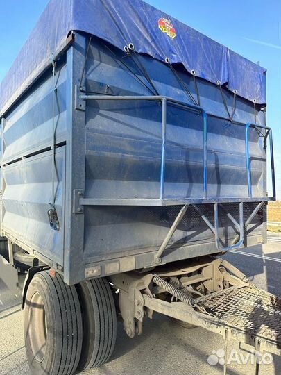 Прицеп самосвальный ТИТАН 846322, 2018