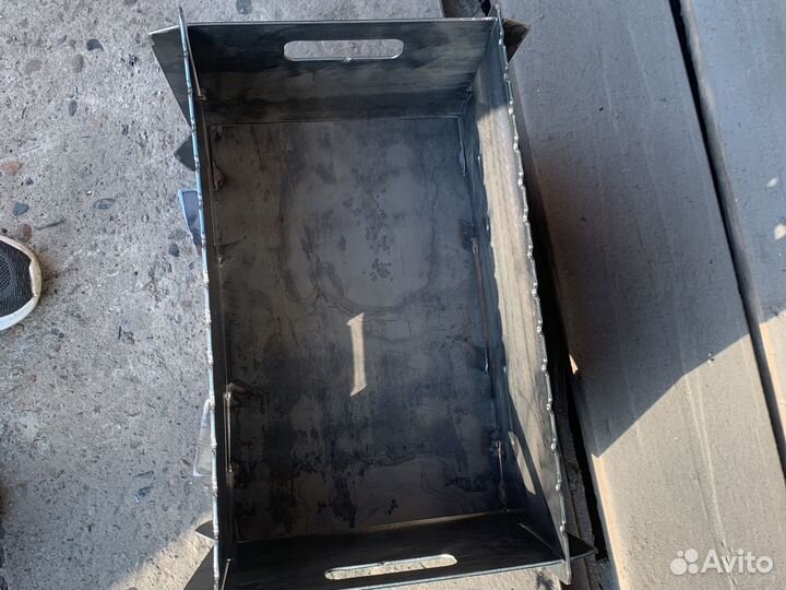 Мангал разборный 3 мм