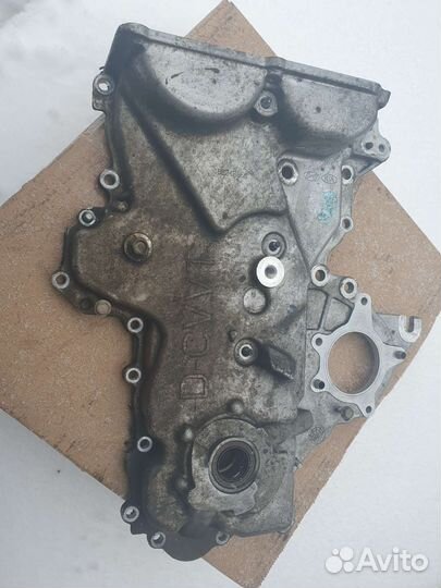 Передняя крышка двс Hyundai Kia масляный насос