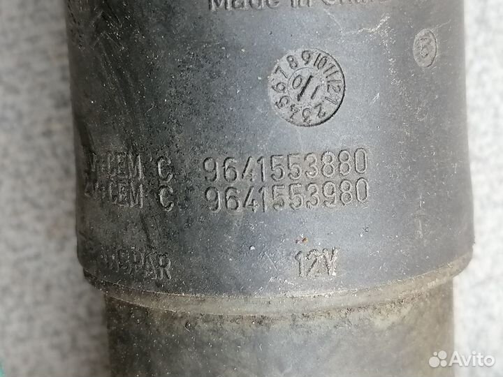 Насос стеклоомывателя Renault Logan Largus 2005-14