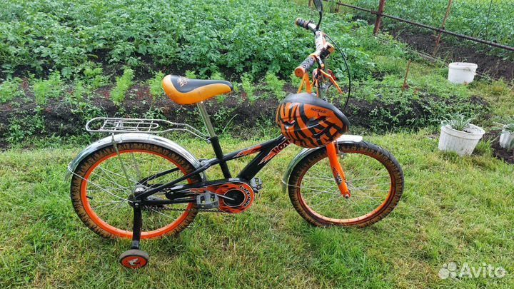 Велосипед black aqua 18