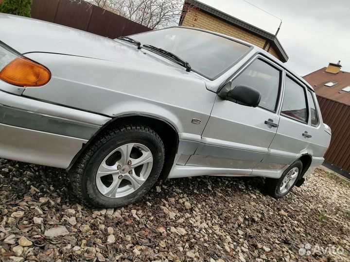ВАЗ 2115 Samara 1.5 МТ, 2005, 145 165 км