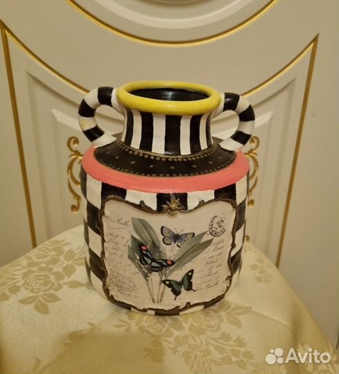 Вазы интерьерные дизайнерские