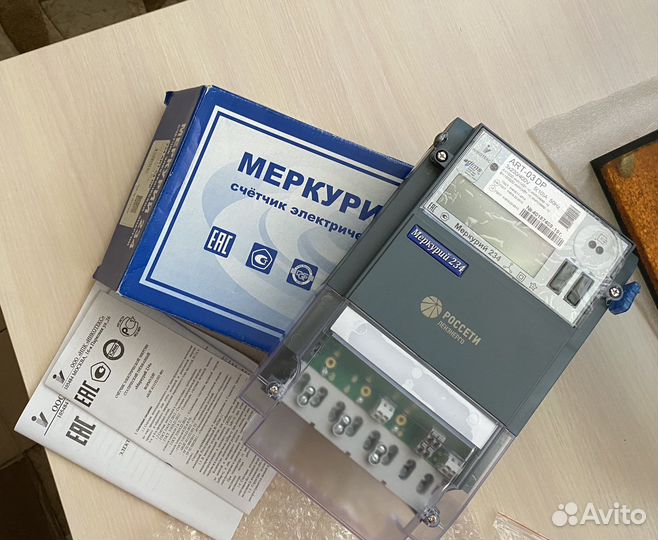 Счетчик электрический Меркурий 234 трехфазный