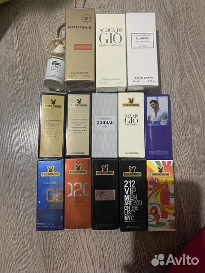 Масляные духи ролик