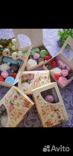 Мыло ручной работы