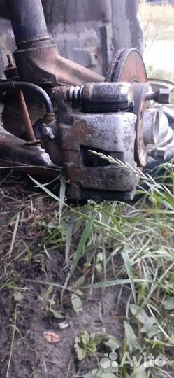 Chevrolet lanos саппорт передний левый