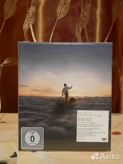 Коллекционные фирменные CD,Blu-ray,LP-бокссеты