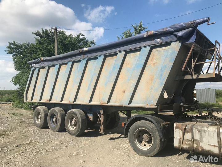 Полуприцеп самосвальный Тонар 9523, 2005