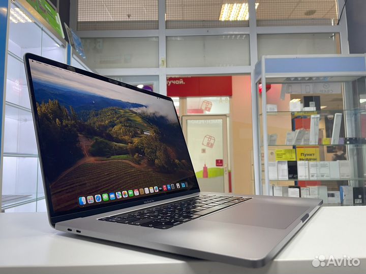 Ноутбук Apple MacBook Pro 16 2019 i7/16/512