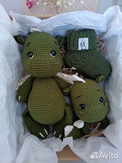 Подарочный набор для малыша ручной работы