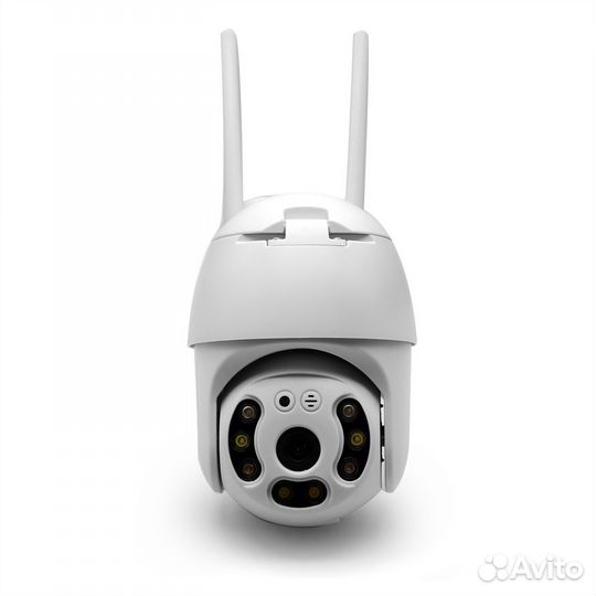 Видеонаблюдение Уличная ip wifi 3мп камера поворот