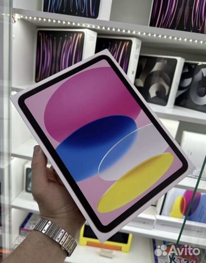 iPad 10 64gb Pink Wi-Fi Новый,Рассрочка/Trade-in