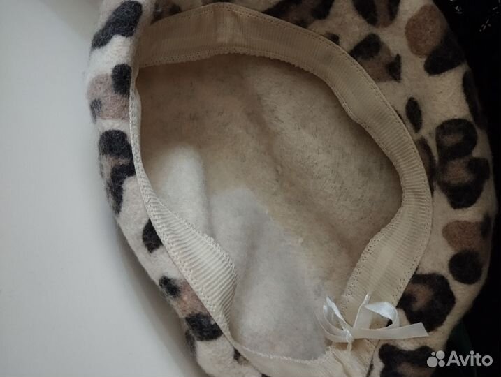 Берет женский зимний