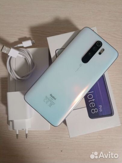 Телефон Xiaomi redmi note 8 pro