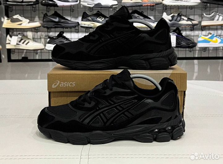 Asics Gel NYC: кроссовки для городской жизни