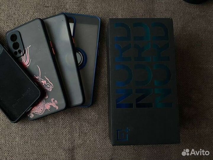 Телефон Oneplus Nord 2 5G