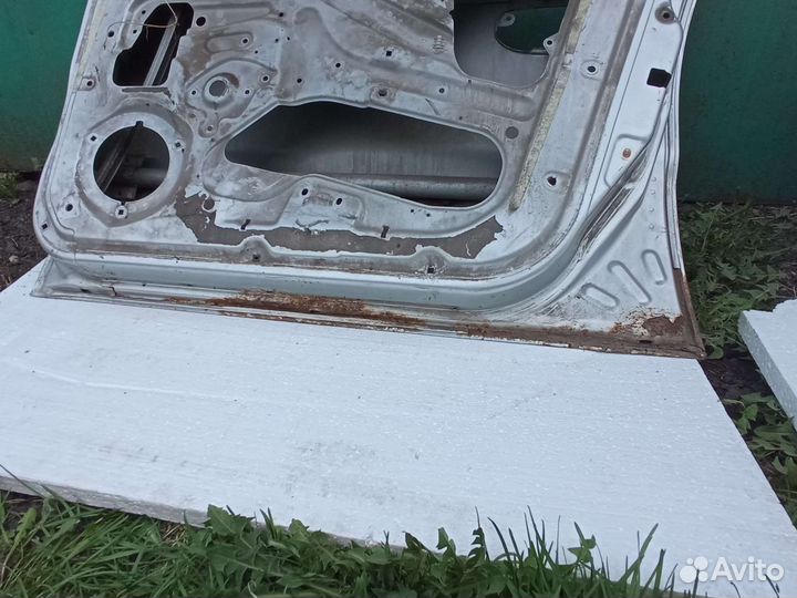 Двери на chevrolet lanos