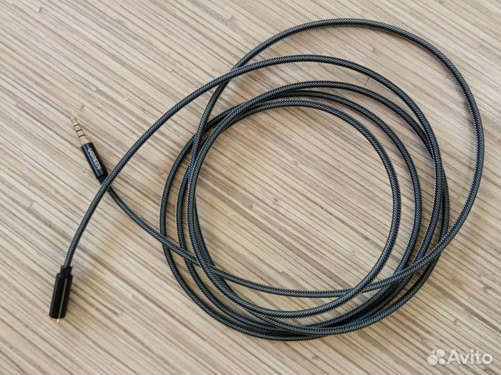 Кабель удлинитель 3.5 mm jack Ugreen