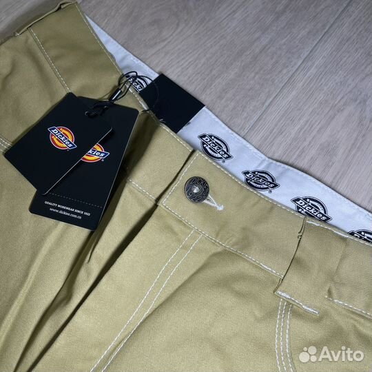 Шорты Dickies со строчкой, оригинал, новые