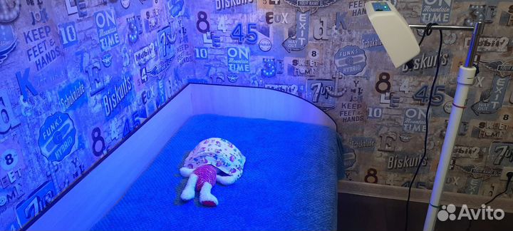 Аренда фотолампы от желтушки для новорожденых, уф