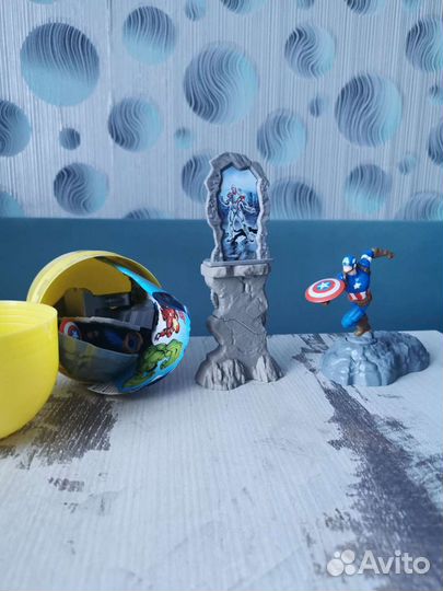 Киндер сюрприз Марвел Капитан Америка