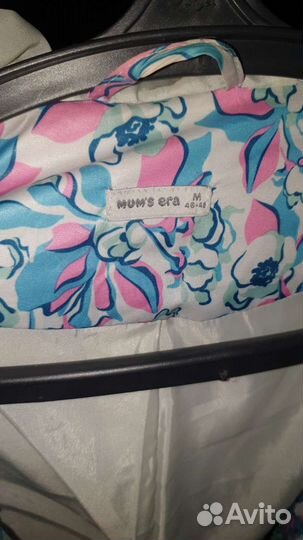 Куртка, слинг