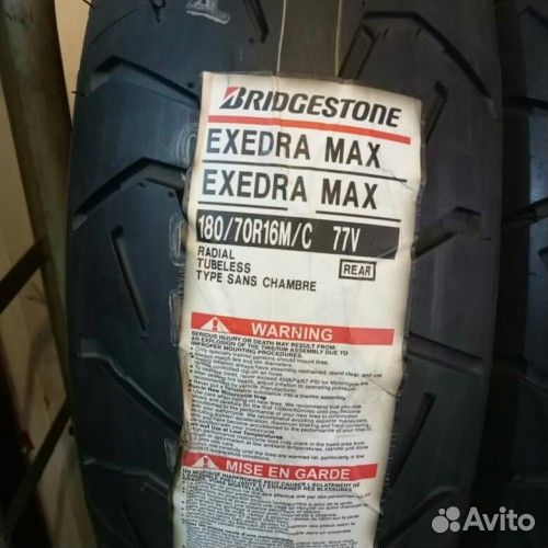 Мотошина 180 70 16 Bridgestone Exedra Max
