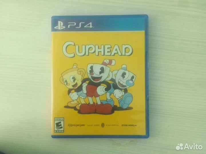 Cuphead ps4 диск