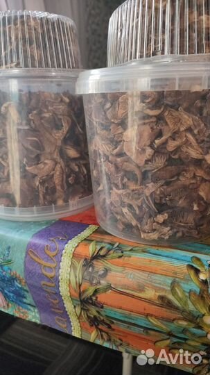 Сушеные грибы