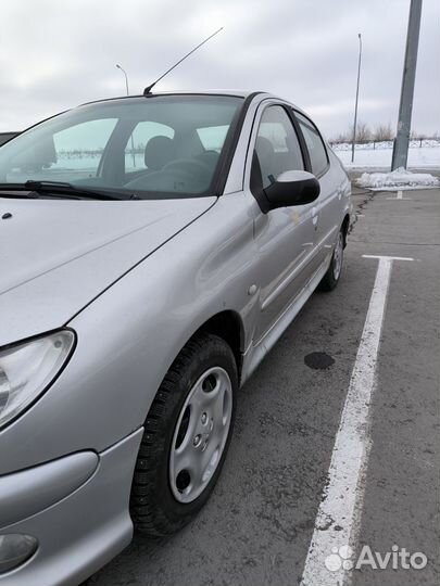 Peugeot 206 1.6 AT, 2008, 99 000 км